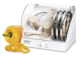 Cuisinart BDH-2 lock mechanism close-up illustrating tamper-resistant access