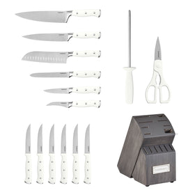 Cuisinart knife block with shears for organized storage and quick access