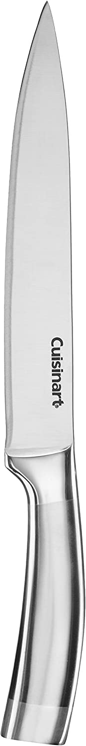 Cuisinart block knife set paring knife for detail work.