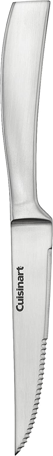 Cuisinart block knife set utility knife for flexible kitchen tasks.