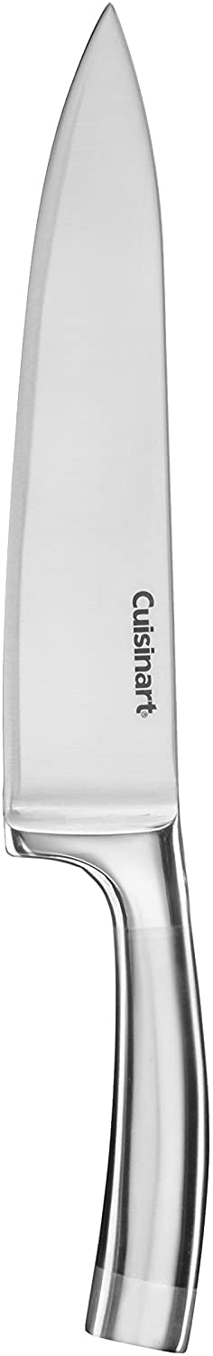 Cuisinart block knife set wooden block for organized storage.
