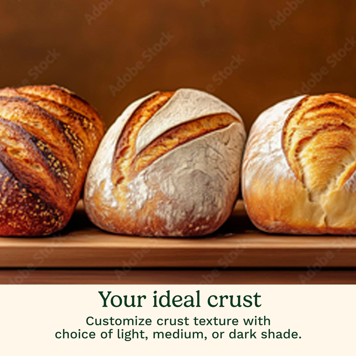 Cuisinart bread maker 16 menu options cover basic to artisanal breads