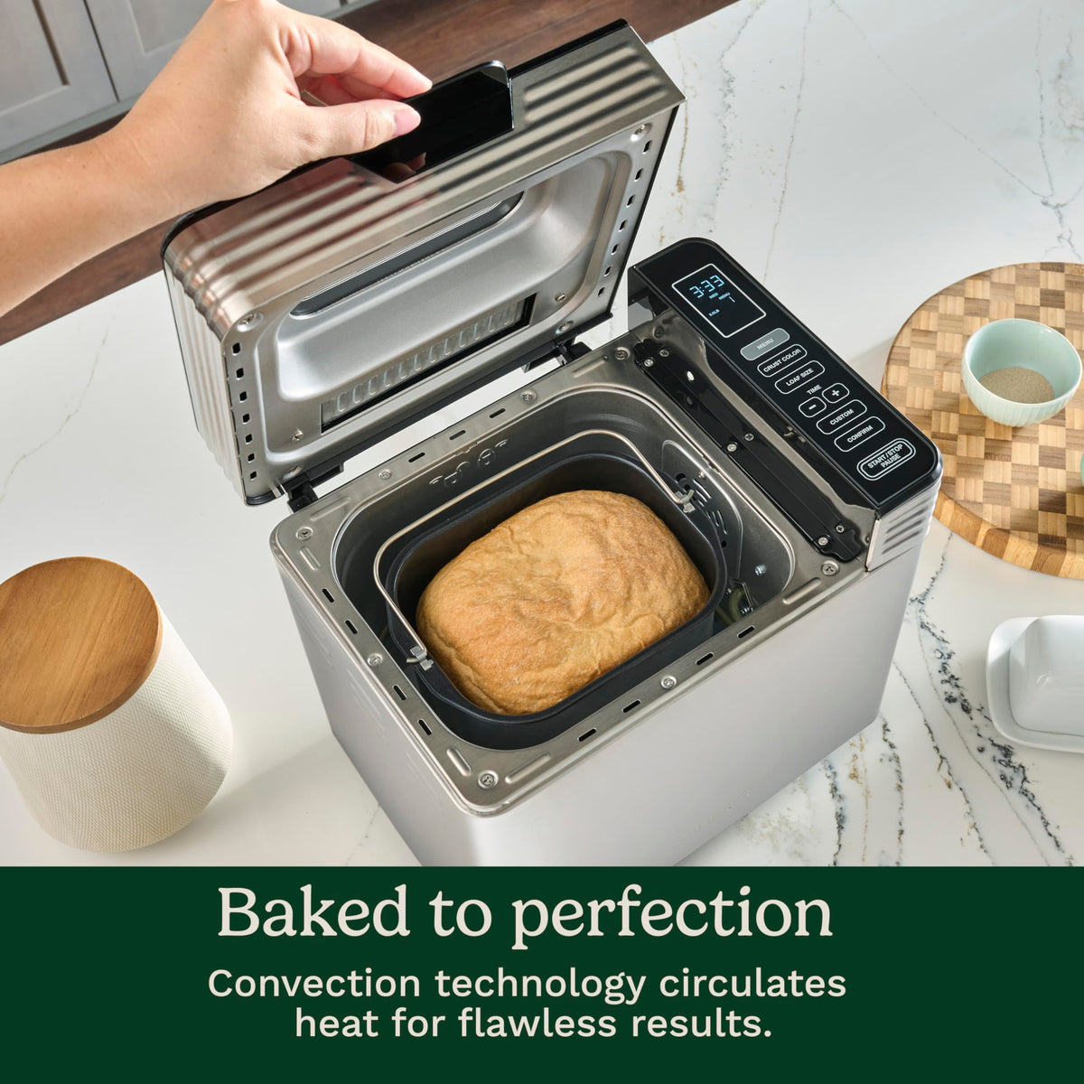 Cuisinart bread maker measuring cup and spoon for precise recipes