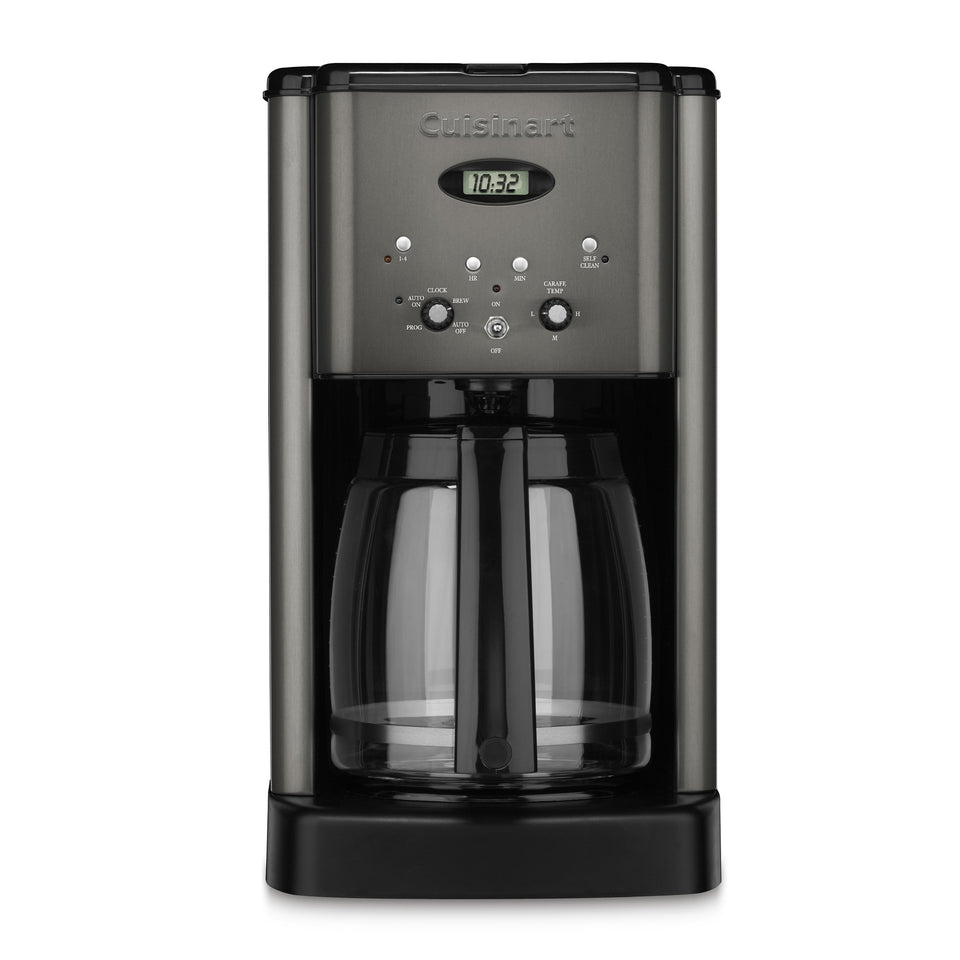 Cuisinart Brew Central with brushed metal finish adds modern kitchen style and durability.