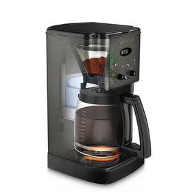 Cuisinart Brew Central programmable display enables easy wake-up brewing.