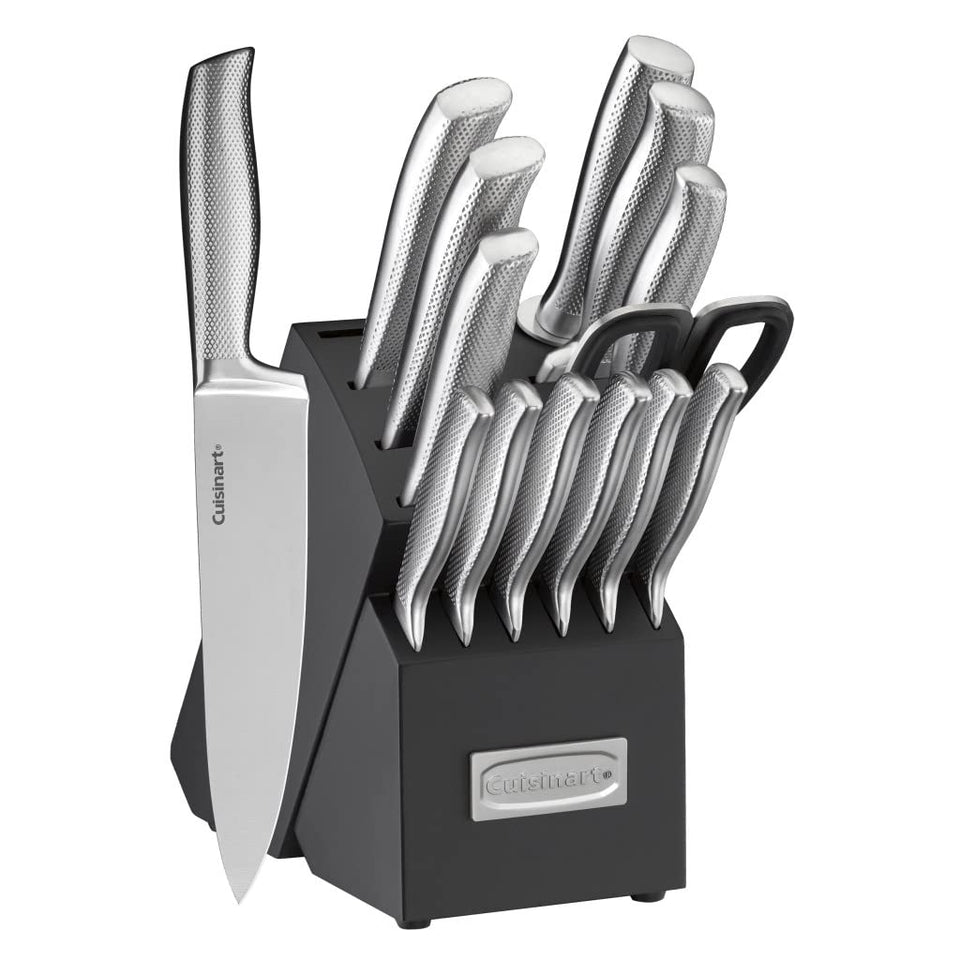 Cuisinart C77SS-15PG German steel blades provide durable, razor-sharp performance.