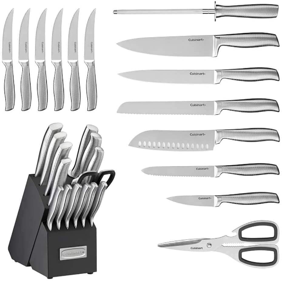 Cuisinart C77SS-15PG sturdy bolster supports stability during use.