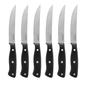 Cuisinart C77TR-S6SK blades close-up, highlighting precision and high-carbon steel.