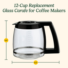 Cuisinart carafe care instructions showing upper rack dishwasher cleaning