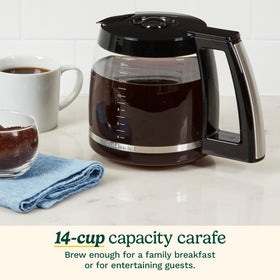 Cuisinart carafe compatible with DCC-2600 for seamless brewing