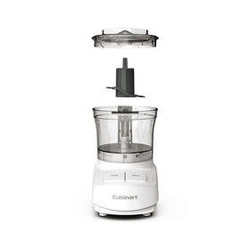 Cuisinart CCH-3 3-cup bowl with ingredients demonstrates compact prep in action