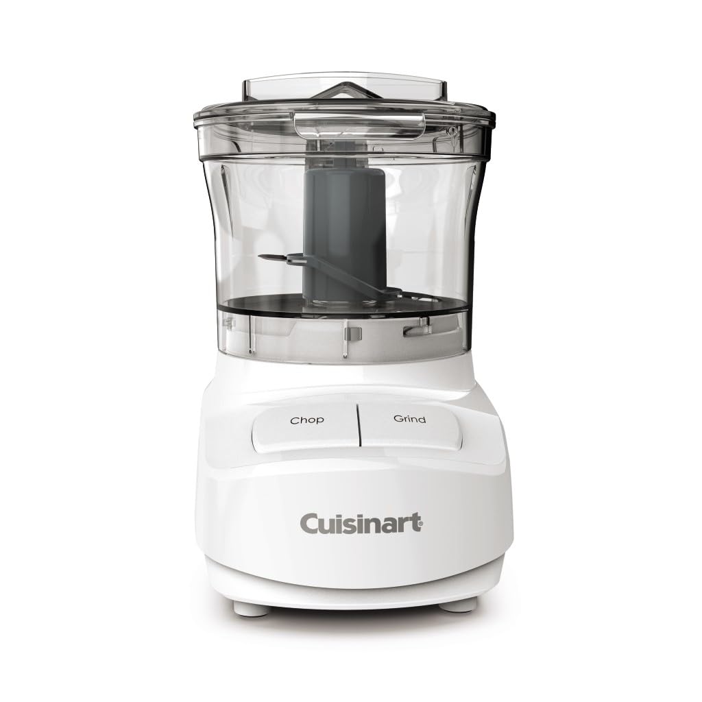 Cuisinart CCH-3 mini chopper front view showcases compact design for small kitchens
