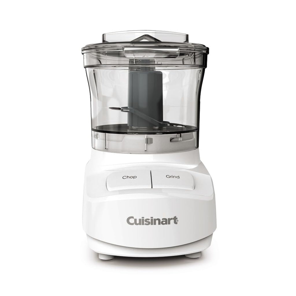 Cuisinart CCH-3 mini chopper front view showcases compact design for small kitchens