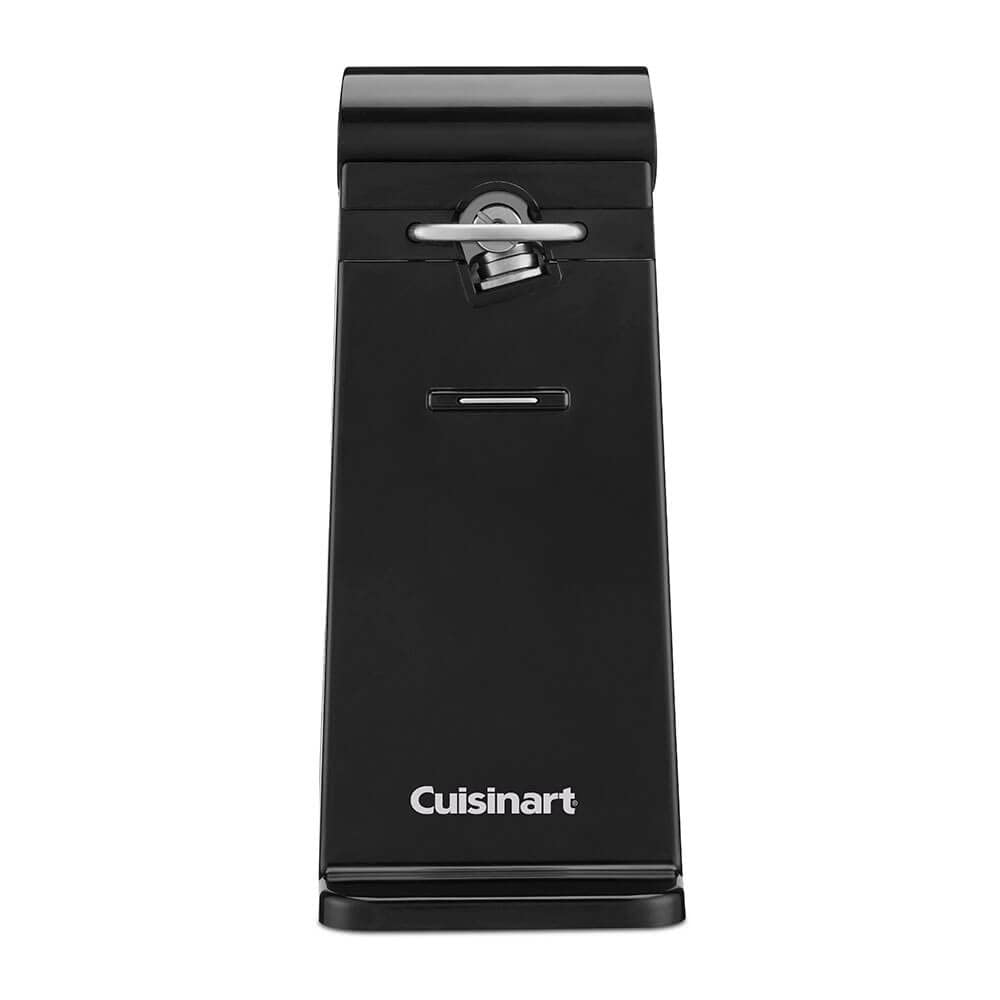 Cuisinart CCO-75 side-cut lid removal minimizes sharp edges for safer prep