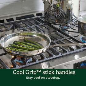 Cuisinart Chef’s Classic 10-inch skillet for even heating and control