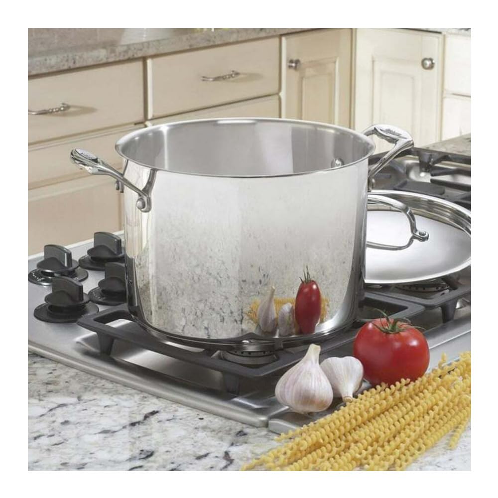 Cuisinart stockpot is dishwasher-safe for easy cleanup
