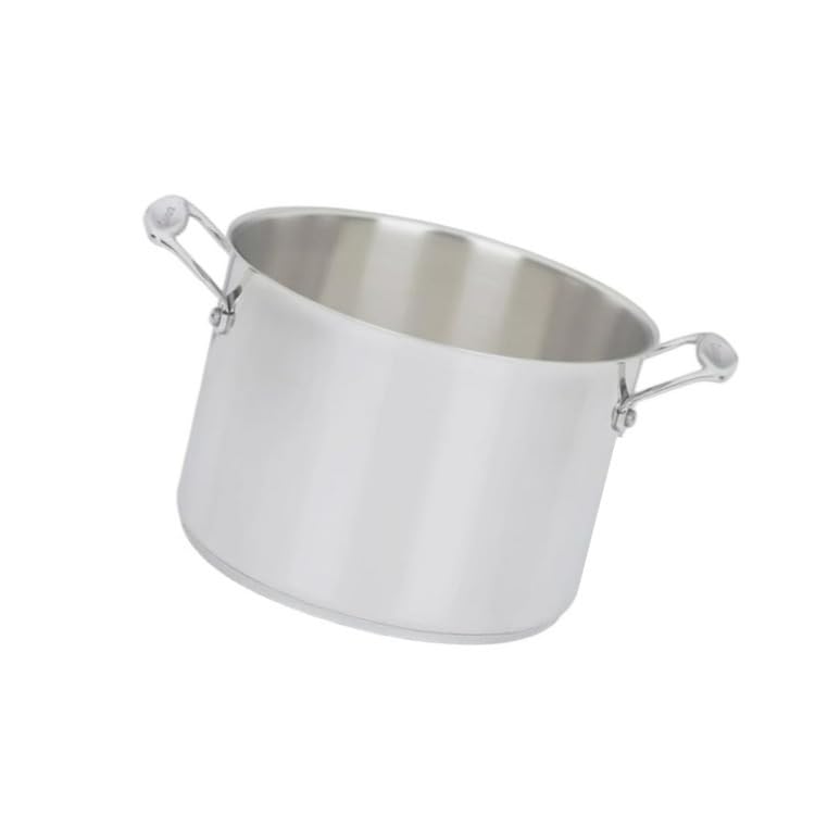 Cuisinart encapsulated aluminum base delivers fast, even heating across large batches