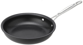 Cuisinart Chef's Classic 8-Inch Ceramic Open Skillet front view, versatile for eggs and sautéing