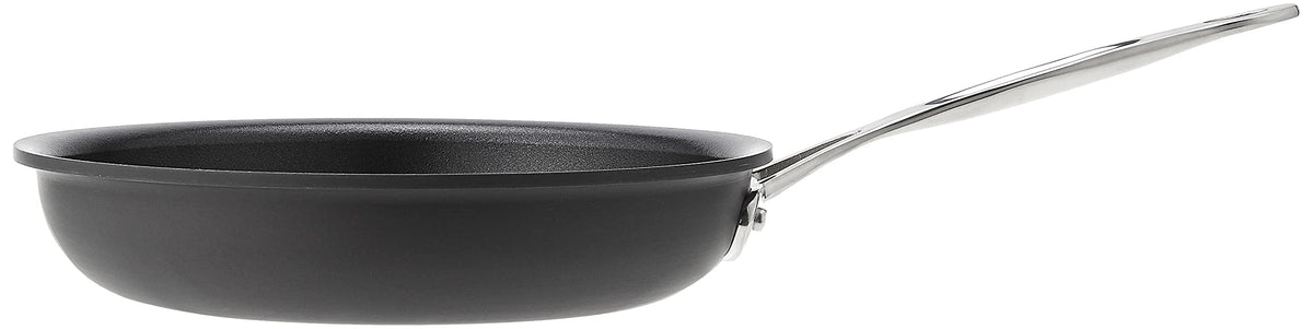 Cuisinart Chef's Classic skillet handle close-up with stay-cool grip