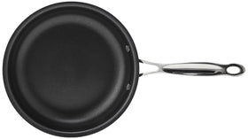 Cuisinart Chef's Classic open skillet in use for sautéing vegetables