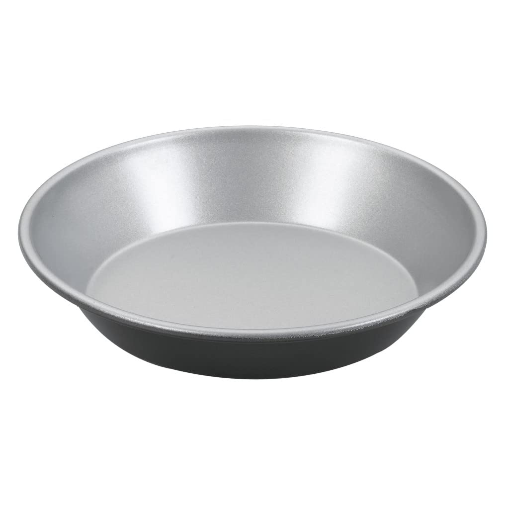 Cuisinart Chef's Classic deep-dish pie pan top view with sturdy construction for even baking