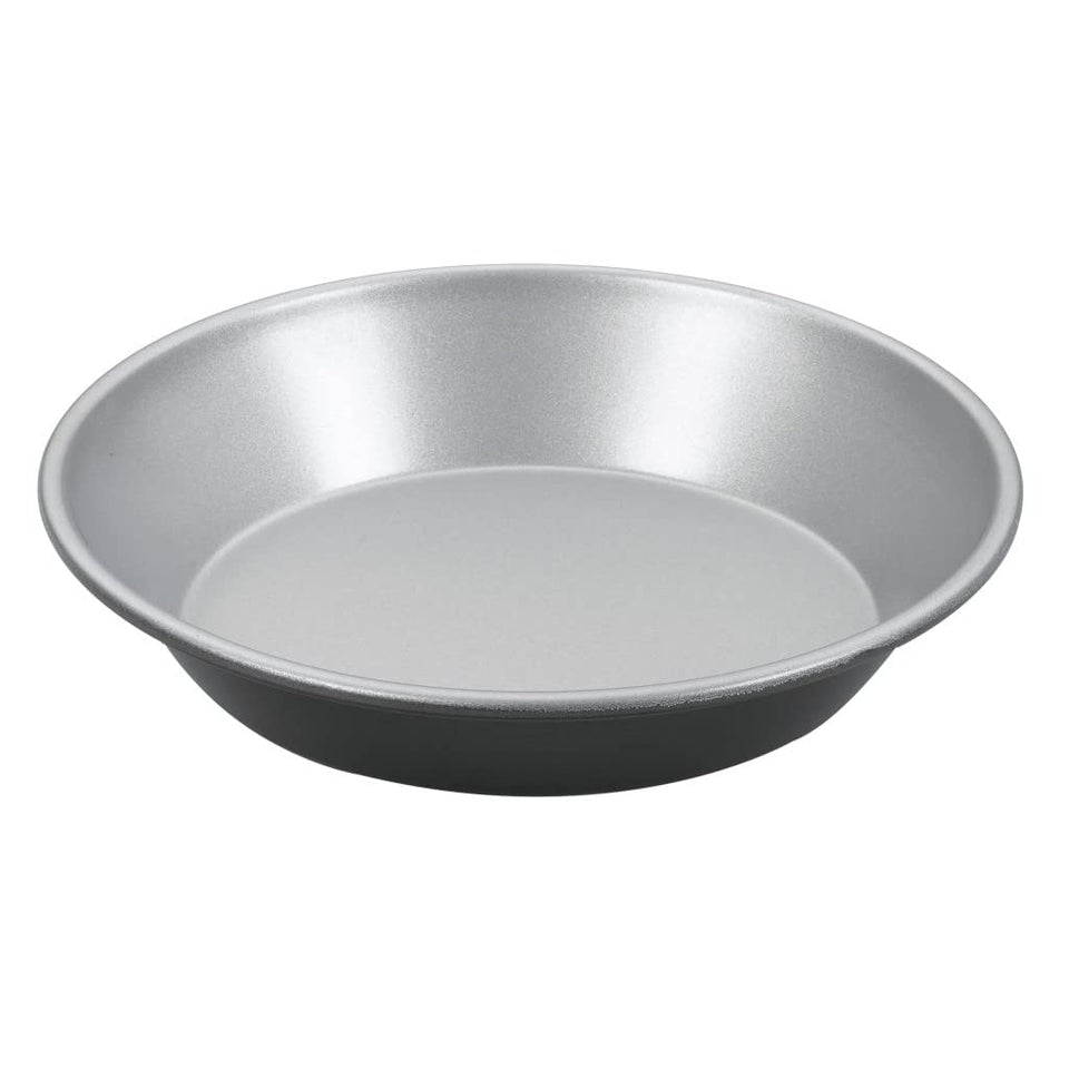 Cuisinart Chef's Classic deep-dish pie pan top view with sturdy construction for even baking