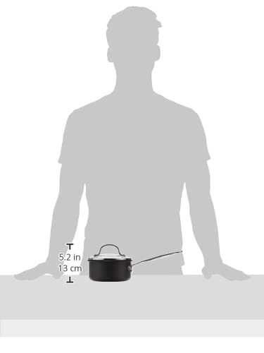 Cuisinart Chef's Classic saucepan lid with tempered glass provides visibility and drip-free pouring.