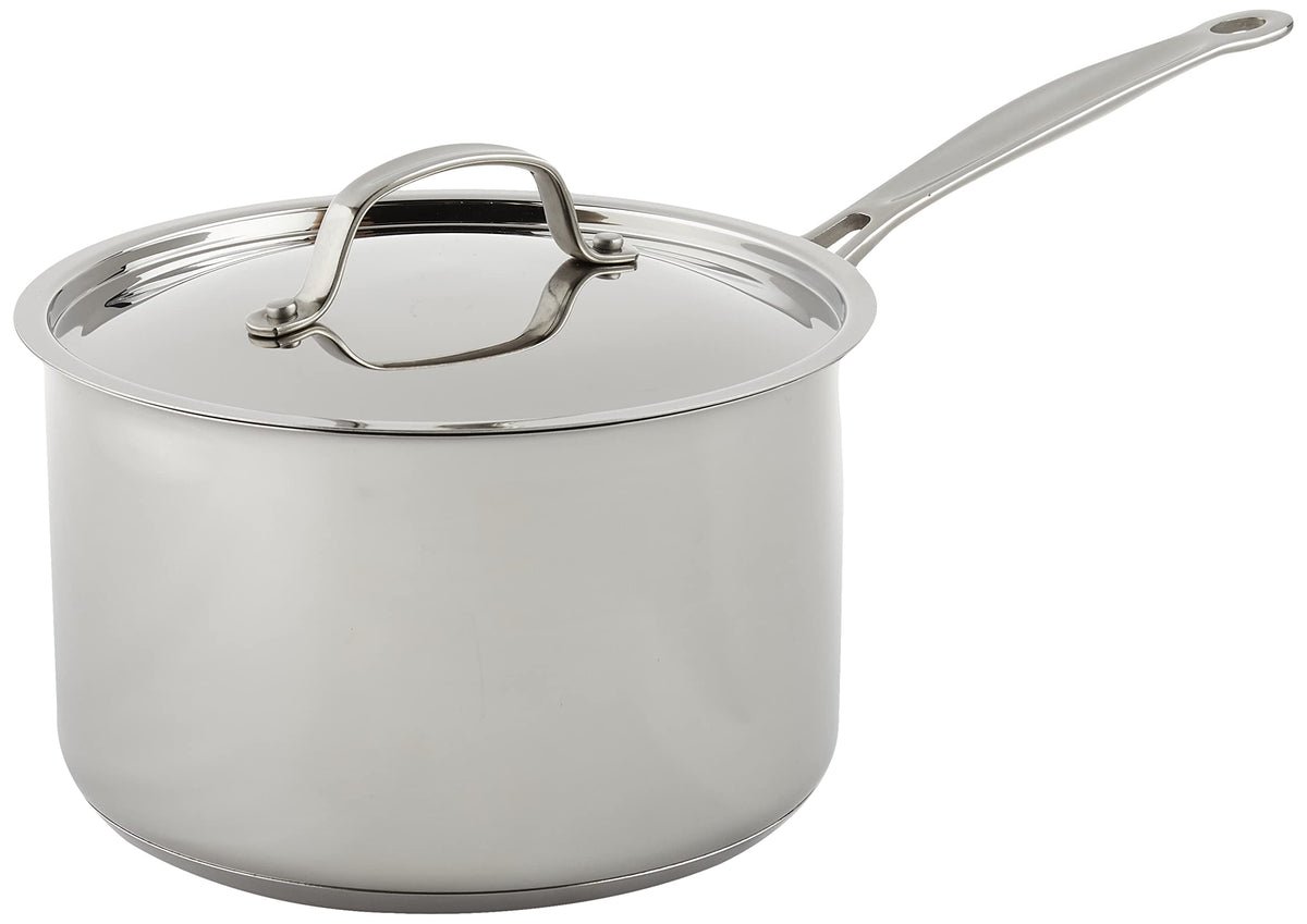 Cuisinart Chef's Classic stainless 4-quart is dishwasher safe for easy cleanup.
