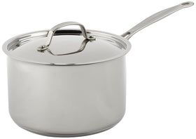 Cuisinart Chef's Classic stainless 4-quart is dishwasher safe for easy cleanup.