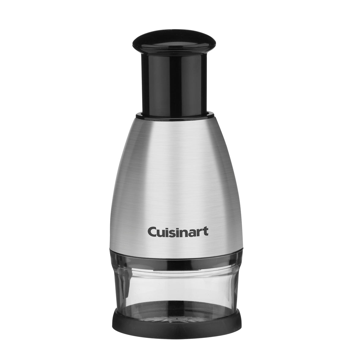 Cuisinart chopper base shown without cutting board for versatile prep