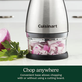 Cuisinart chopper dishwasher-safe design for easy cleanup