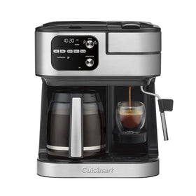 Cuisinart Coffee Center Barista Bar 4-in-1 front view, compact all-in-one coffee maker.