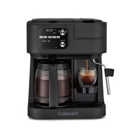 Cuisinart Coffee Center Barista Bar front view, compact all-in-one coffee maker for versatile home brewing.