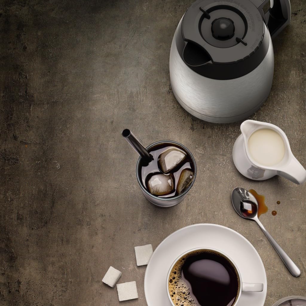 Cuisinart Coffee Center over ice function delivers refreshing iced coffee.