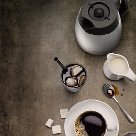 Cuisinart Coffee Center over ice function delivers refreshing iced coffee.