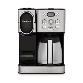 Cuisinart Coffee Center removable water reservoir makes refills effortless.