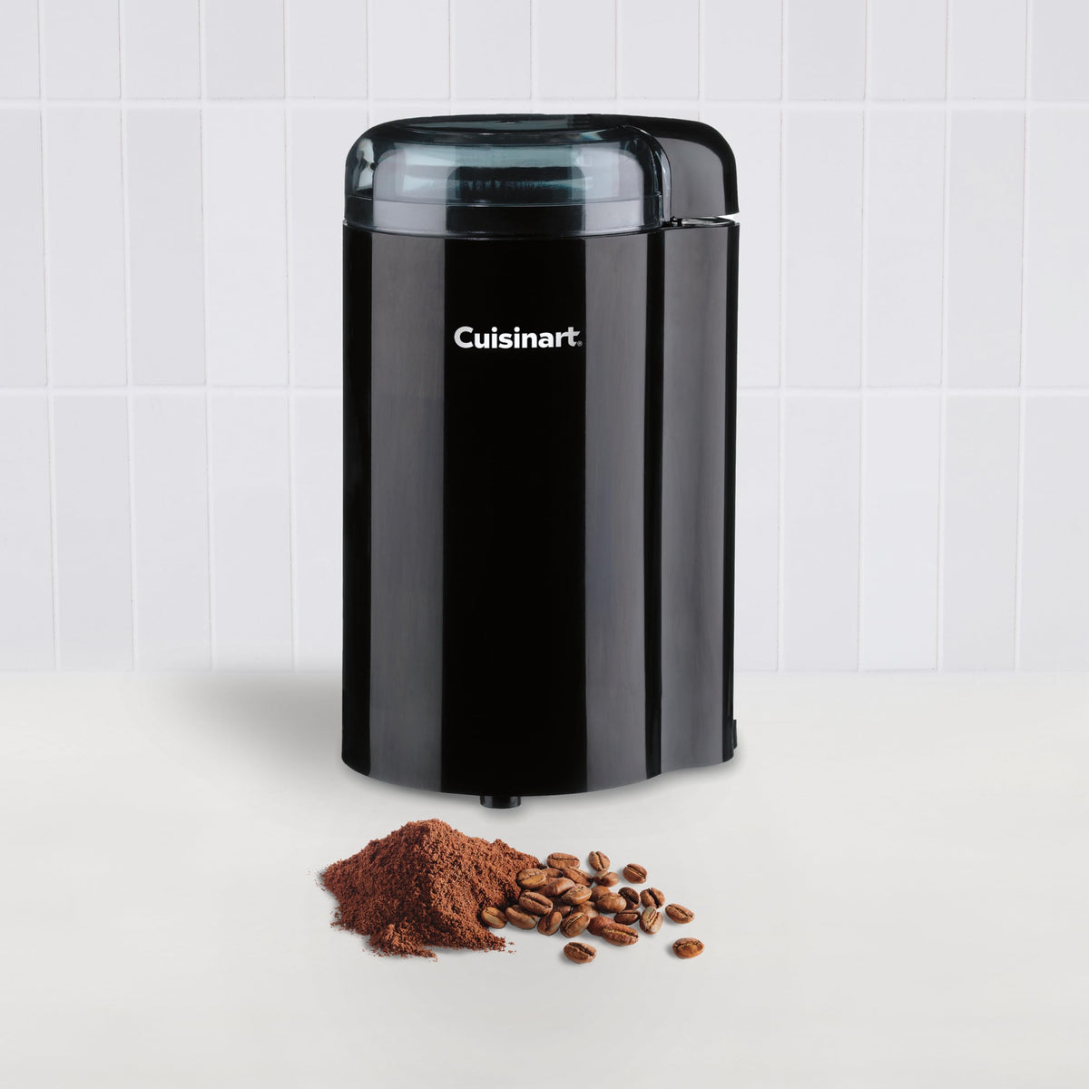 Cuisinart Coffee Grinder high-powered motor delivers consistent grind results.
