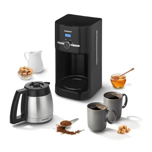 Cuisinart 24-hour programmable timer for wake-up coffee.