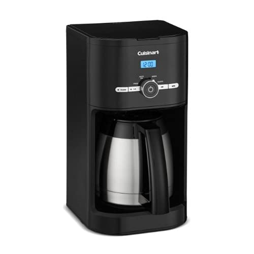 Cuisinart coffeemaker Brew Pause lets you pour a cup during brewing.