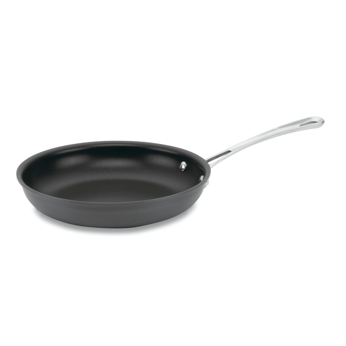 Cuisinart Contour 10-inch skillet with PurelyCeramic nonstick for easy release and quick cleanup.