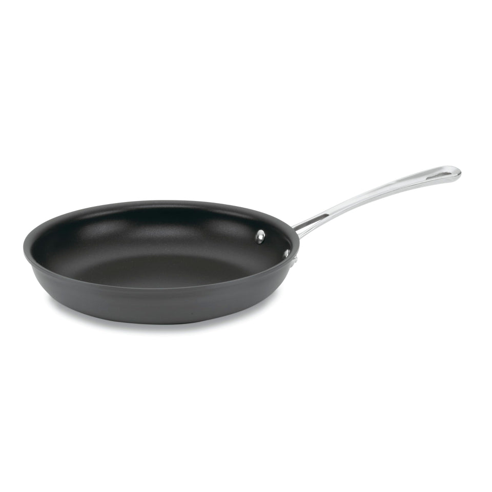 Cuisinart Contour 10-inch skillet with PurelyCeramic nonstick for easy release and quick cleanup.
