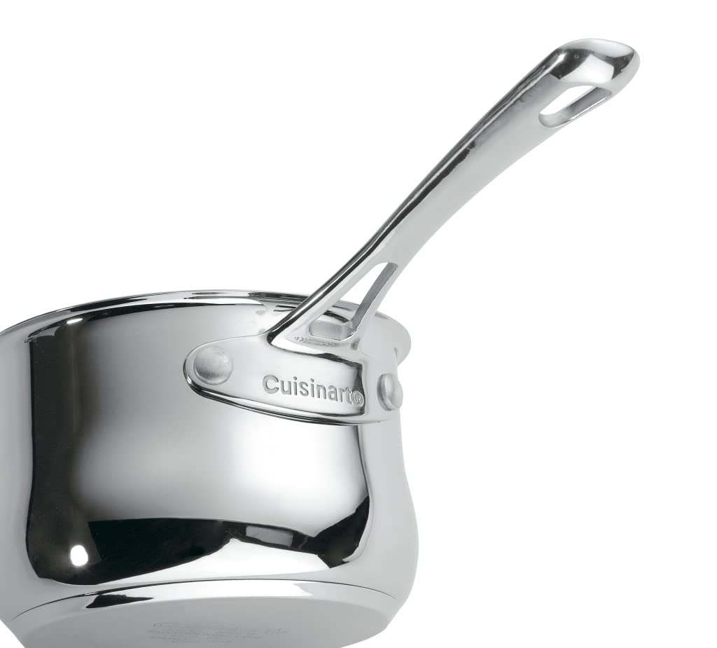 Cuisinart Contour 1-qt base delivering even heat across batches for consistent results