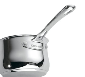 Cuisinart Contour 1-qt base delivering even heat across batches for consistent results