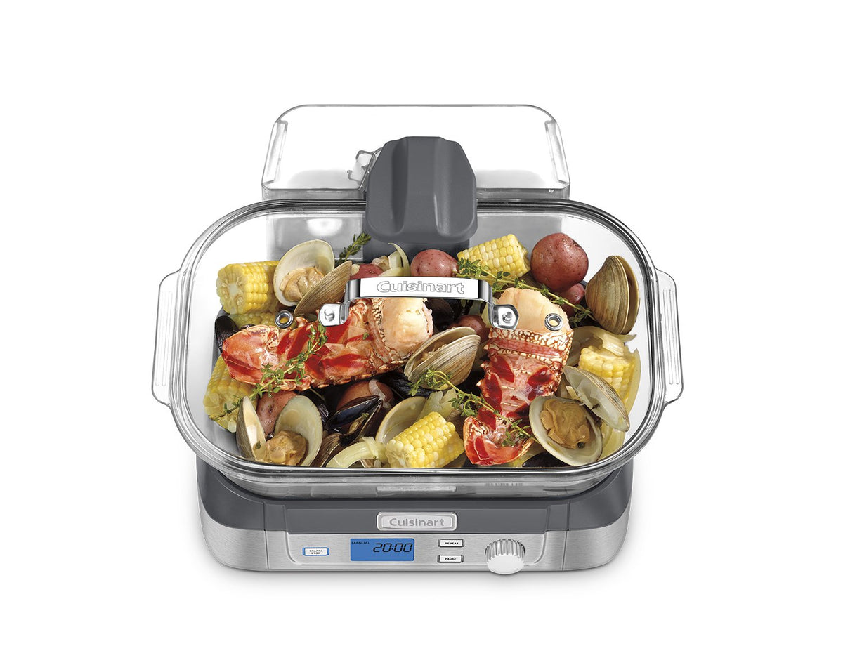 Cuisinart Cookfresh 5-liter glass pot suitable for family portions