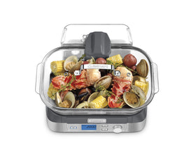 Cuisinart Cookfresh 5-liter glass pot suitable for family portions