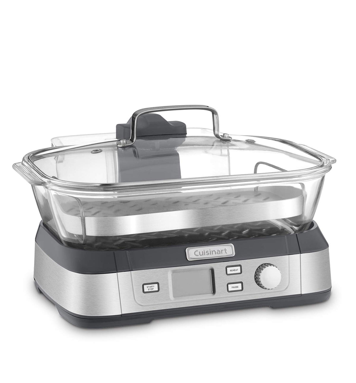 Cuisinart Cookfresh Delay Start lets you schedule steaming in advance
