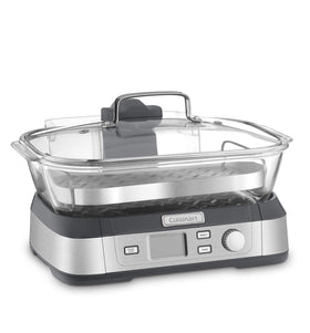 Cuisinart Cookfresh Delay Start lets you schedule steaming in advance