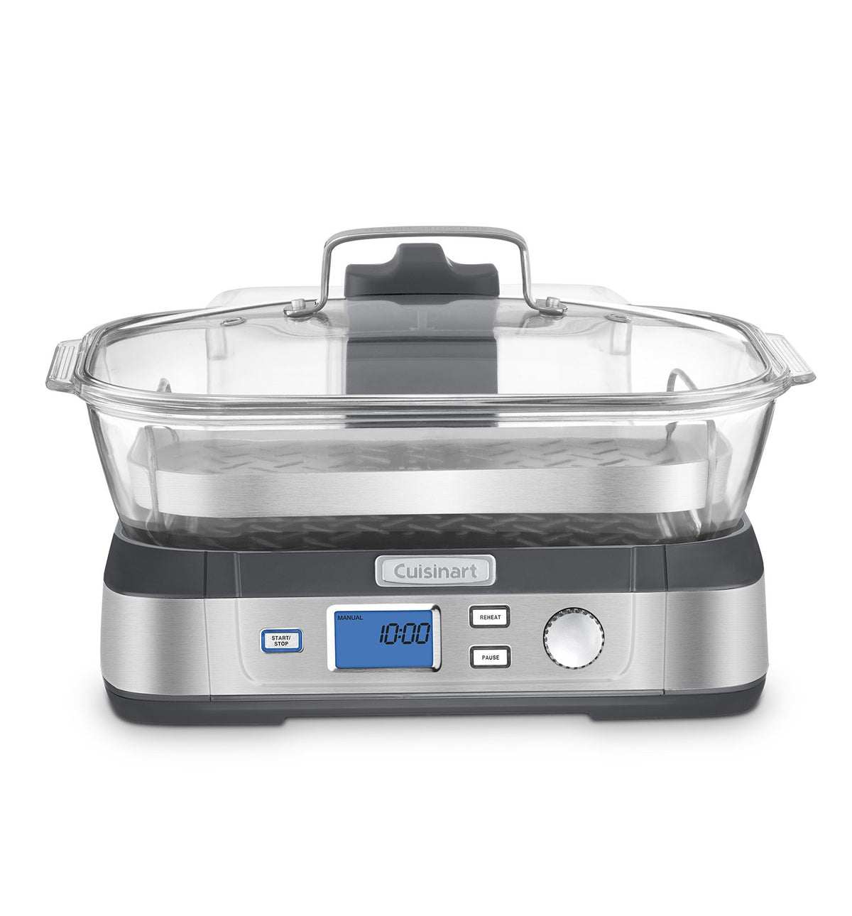 Cuisinart Cookfresh steamer with LCD control panel for easy operation