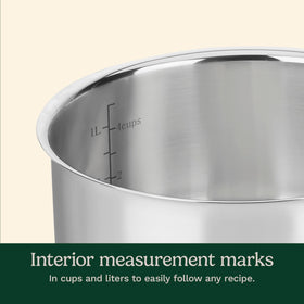 Cuisinart cool grip handles stay comfortable while pouring