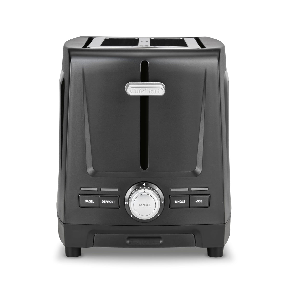 Cuisinart Core Collection toaster with extralong slots for artisan bread.